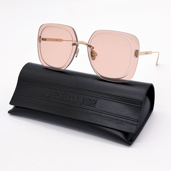 NEW DIOR ULTRADIOR SU B0E0 GOLD WOMEN SUNGLASSES DIOR - Picture 3 of 13